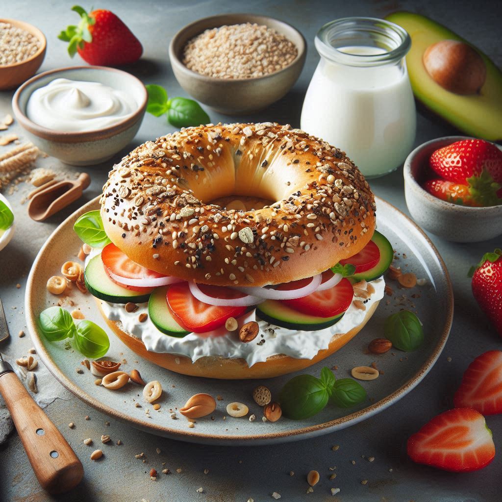High-Protein 2-Ingredient Bagels: A Viral Breakfast Trend